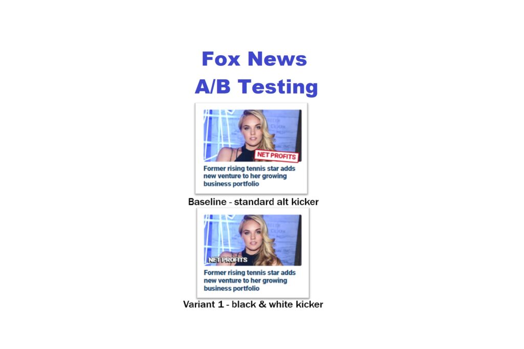 Fox News AB Testing